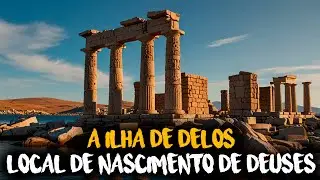 DELOS: O BERÇO DOS DEUSES E DA HISTÓRIA - MITOLOGIA GREGA