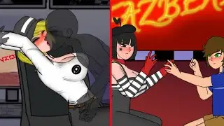 Vanessa x Gregory Terrible Nightshift (genzox animation)