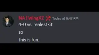 Gock VS TheRealistKit HT2 Test 4-0