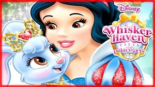 💫 Disney Princess Palace Pets in Whisker Haven Snow White's Berry Care Game for Children