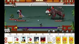 Ninja Saga - Special Jounin Exam stage 6 part 1 (Alone)