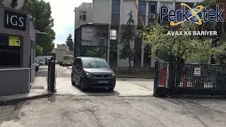 AVAX K6 OTOPARK BARİYER SİSTEMLERİ | PERKOTEK