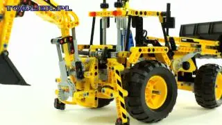Lego Technic 8069 Koparko-ładowarka