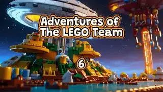 Lego Cartoon for little kids. Very kind 