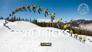 How To Snowboard : Frontside 540's with Dan Brisse | TransWorld SNOWboarding
