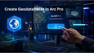 Create a Geodatabase in ArcGIS Pro | Feature Dataset & Feature Class (Complete Guide)