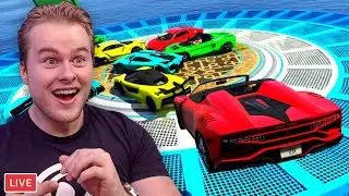 LIVE STUNT RACES MET DE CREW! - Royalistiq GTA 5 Livestream (Nederlands)