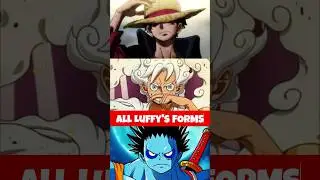 Luffy's Forms 
