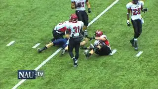NAU vs Eastern Washington Football Highlights