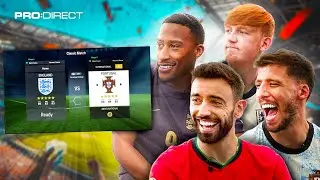 BRUNO FERNANDES & RÚBEN DIAS PLAY GIRTH N TURF?? 🇵🇹🤣 | EAFC24 ft. ANGRY GINGE & YUNG FILLY