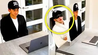 GENIUS Way To Sleep During Zoom Calls... | Tutorial