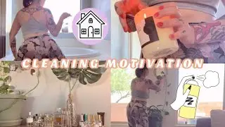 Twerk & ALL DAY CLEAN WITH ME // ULTIMATE cleaning motivation + music