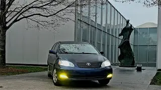 2006 Toyota Corolla S gets a new back seat bottom from LKQ pick your part
