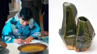 Natsu Nishiyama Incredible Japanese Pottery | GOLDMARK