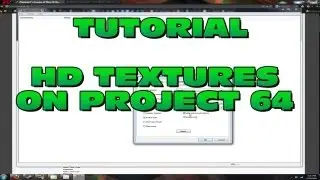 TUTORIAL: Use HD Texture Packs for Project 64 (N64 HD)