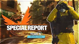 *NEW CONTENT REVEAL STREAM* The Division 2 Year Five Special Report