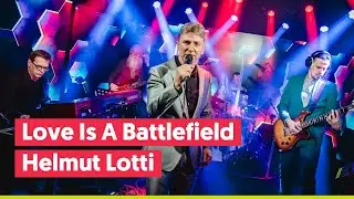 Love Is a Battlefield - Helmut Lotti (Pat Benatar cover) | live bij Joe