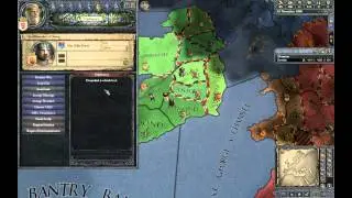 Crusader Kings 2 Irish Conquest Part 4, The Taking of Ossory HD