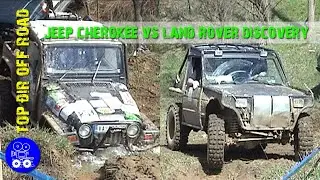 Jeep Wrangler vs Land Rover Discovery