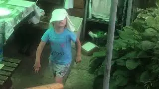 На даче. Июль2021