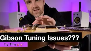Fix Your Gibson Tuning Issues Instantly (Stopbar Break Angle Trick!)