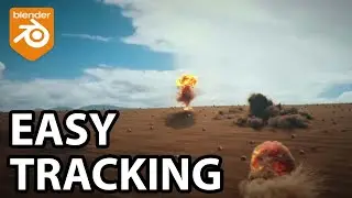 Blender Addon for Camera Tracking | Flax Trax Addon