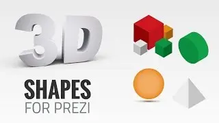 Using 3D Shapes in Prezi + Example Templates