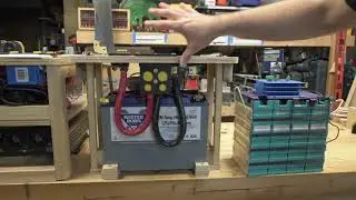portable solar generator stress test (with thermal camera)