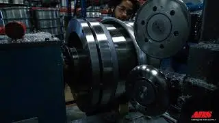 AMERICAN RIM SUPPLY   |  3PC RIM FORGING PROCESS   |  www.americanrim.com