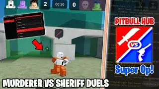 [PITBULL HUB] MURDERER VS. SHERIFF SCRIPT HACK SHOWCASE MOBILE/PC | ARCEUS X