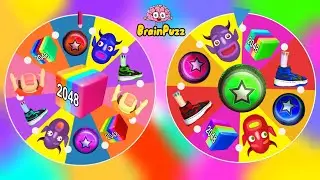 Spin Top Mobile Games 🎯 Max Levels Gameplay Best Cool Mobile Games - Sandwich Runner, Jelly Run 2048
