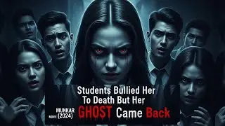 Munkar (2024) Movie Explained English Students Bullied Her To Death, But Her GHOST Came Back