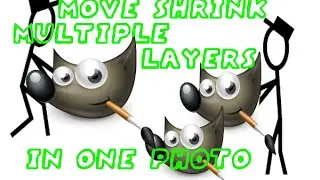 Move Multiple Layers in One Image-Quick Tip Tutorial