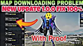 Map Not Downloading Error Fix 🔧 Solve || Pubg Map/Resources Not Downloading Error Fix 🔧| Best Trick