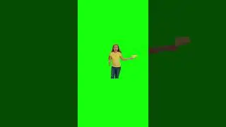I Have Friends, I Definitely Have Friends | Green Screen
