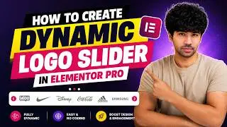 Creating Dynamic Logo Slider in WordPress using Elementor🔥