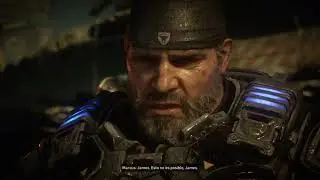 GEARS 5 l MARCUS SE ENTERA DE LA MUERTE DE SU HIJO