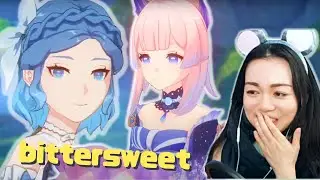 I GOT EMOTIONAL... | Secret Summer Paradise Event Cutscene Animation & Ending REACT | Genshin Impact