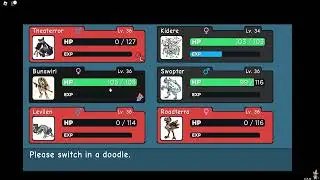 vs Erika 3rd key | Doodle World