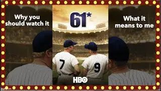 61* My Most Personal Connection to Baseball & Film - Simon's Cinema