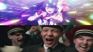 Oshi no Ko - All Quiet on the Western Front - meme