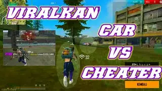 VIRALKAN BIAR DI BANNED DEVICE !!! CHEATER BALAPAN VS MOBIL LAMBO || GARENA FREEFIRE