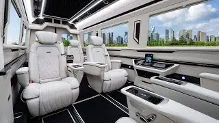 2024 Mercedes Sprinter VIP Luxury | MSE_1674 - Full Review Interior Exterior KLASSEN JetVan