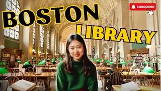 Boston's Magnificent Central Library: Secrets Inside the Historic McKim Building