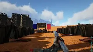 ARK Coliseo de combate