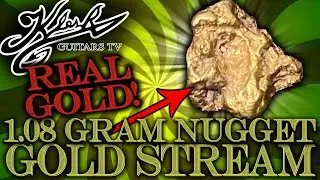 🔴 GOLD STREAM #228 - 1.08 GRAM GOLD NUGGET! FUN INCLUDED!