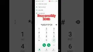 Zong monthly 20GB internet