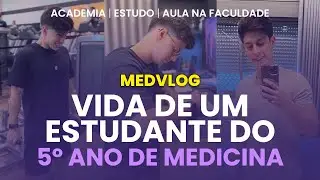 Medvlog | Vida de um estudante do 5º ano de Medicina