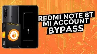 Redmi Note 8T bypass Mi and Google account in Sideload mode via Unlocktool