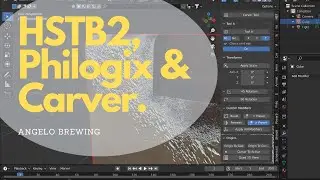 How to model quickly and texture with Philogix PBR painter Pro